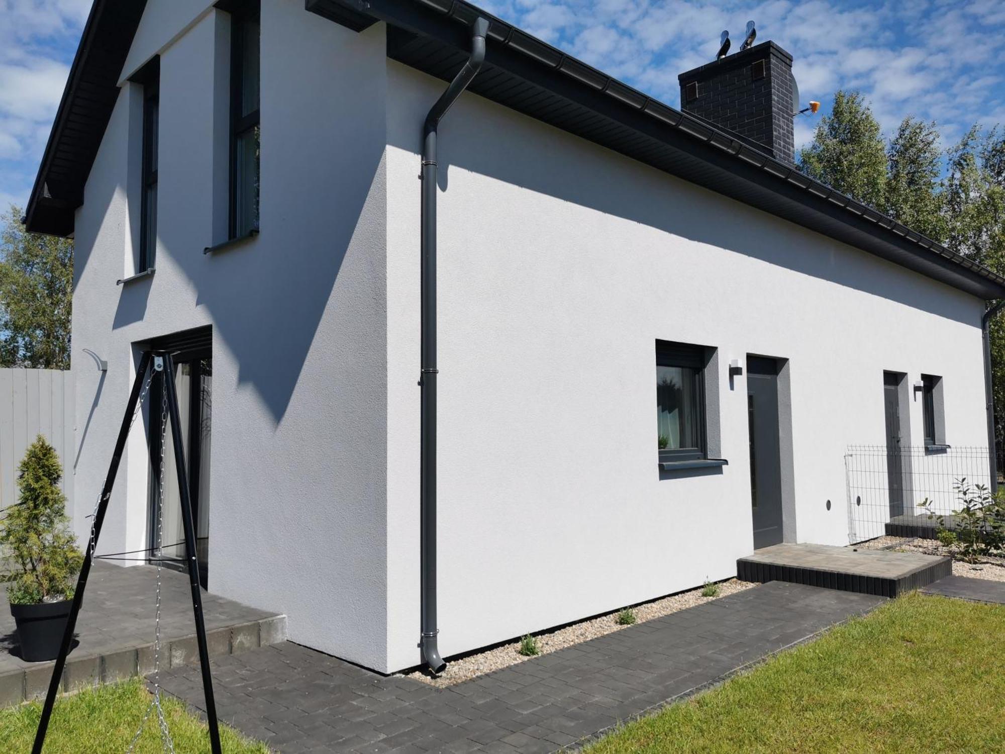 Caloroczny Domek Bosmanska Lubiatowo (Pomerania) Exterior foto