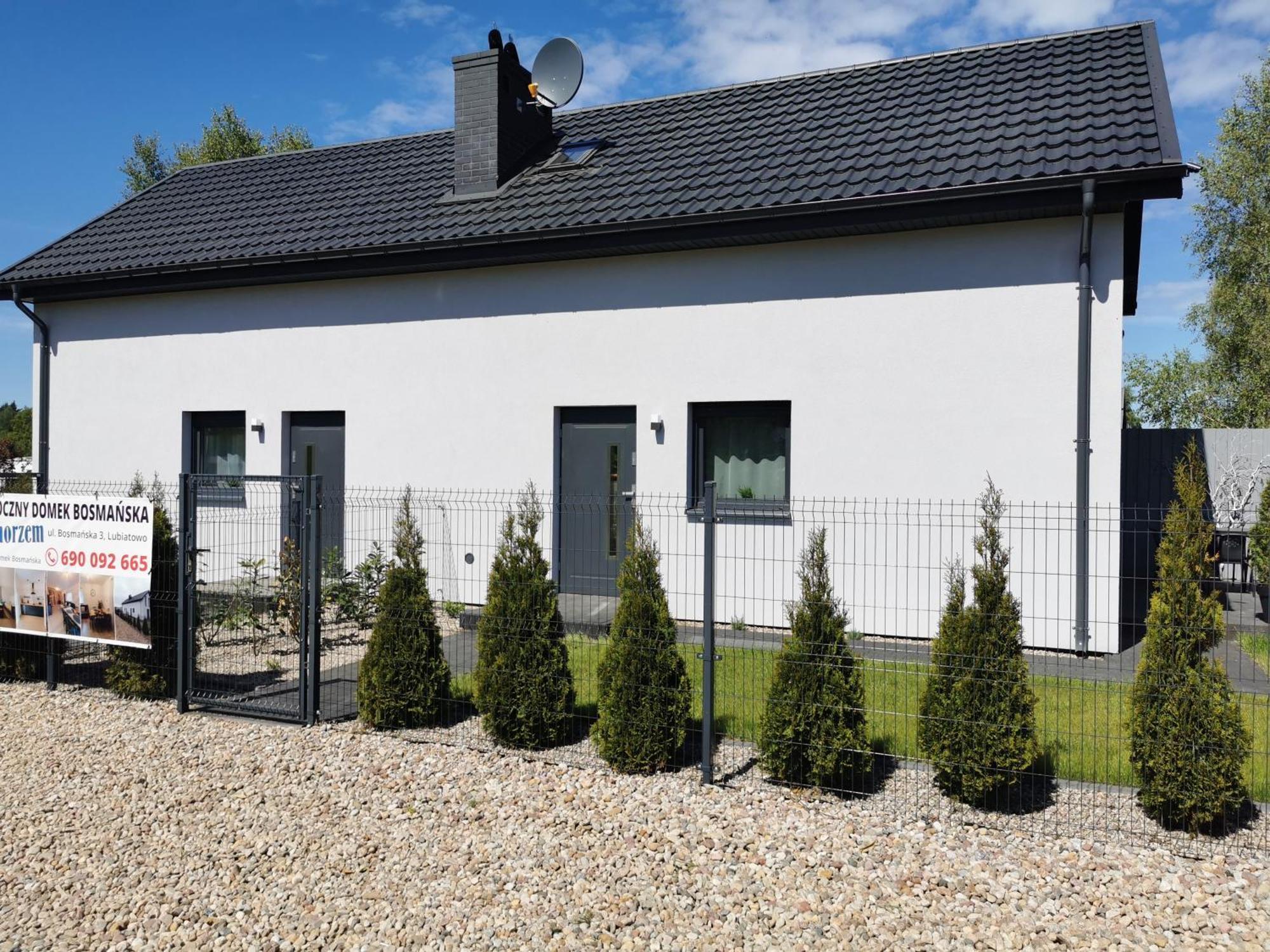 Caloroczny Domek Bosmanska Lubiatowo (Pomerania) Exterior foto