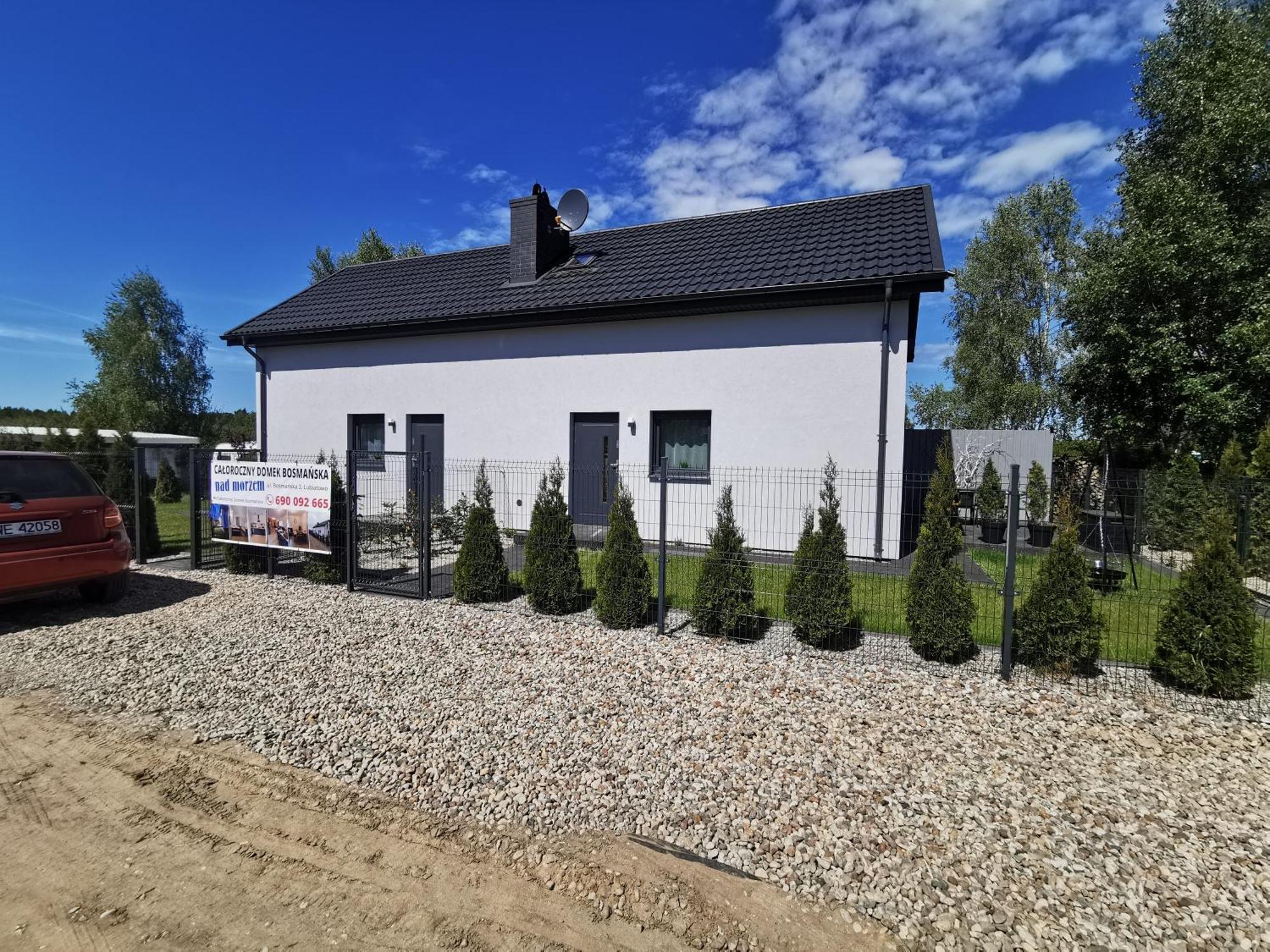 Caloroczny Domek Bosmanska Lubiatowo (Pomerania) Exterior foto